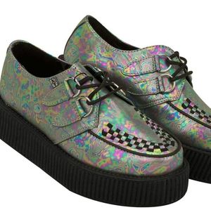 TUK Oil Slick Mondo Creepers